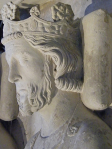 France Paris - St Denis Henri I 1060 effigy 1263-4